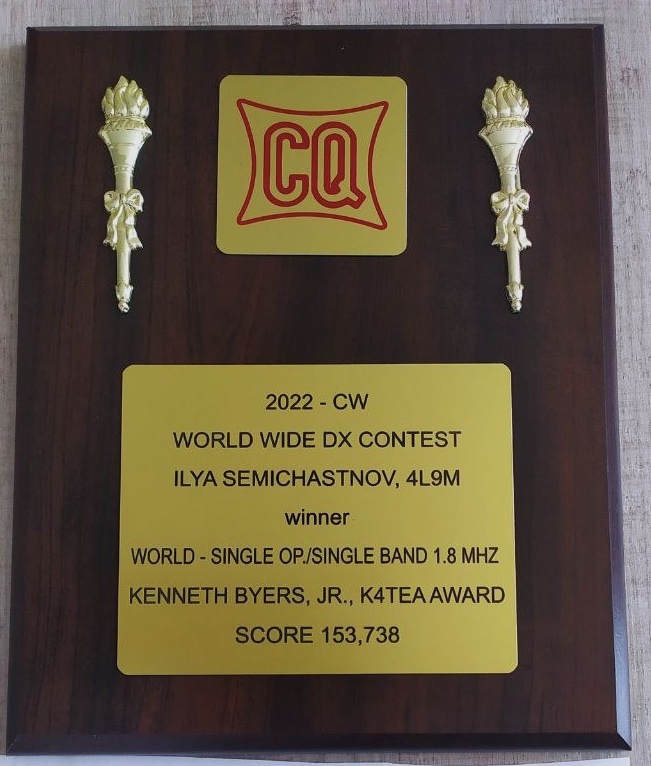 4L9M CQ WW 2022 CW